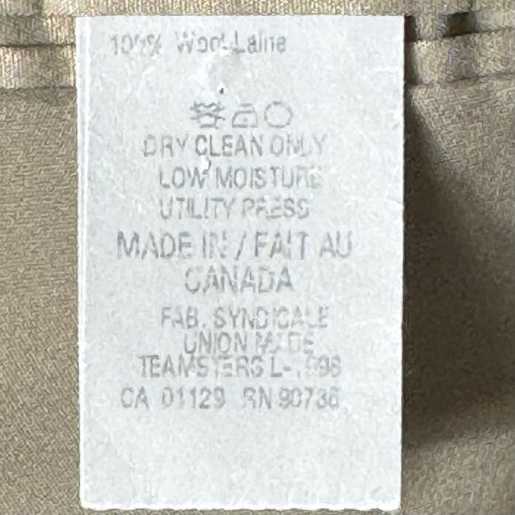 Lauren Ralph Lauren Sport Coat Mens 44R Houndstooth Two Button Single Vented VTG - Picture 7 of 12